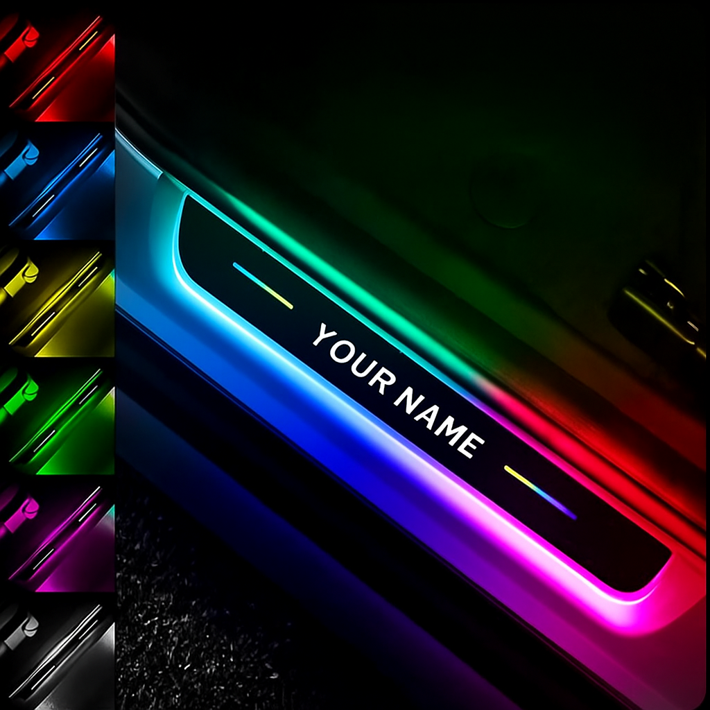 CUSTOM LED Door Light – Personalized Glow 🎀
