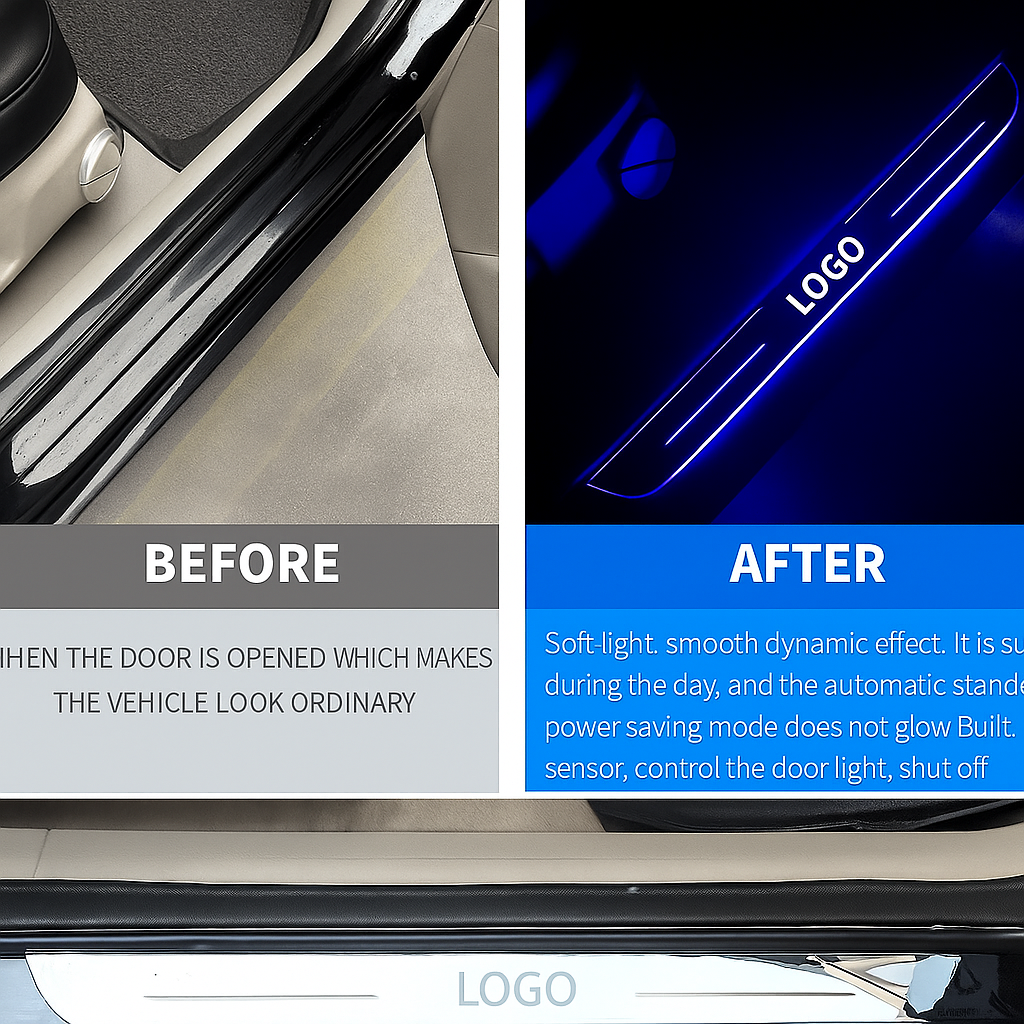 CUSTOM LED Door Light – Personalized Glow 🎀